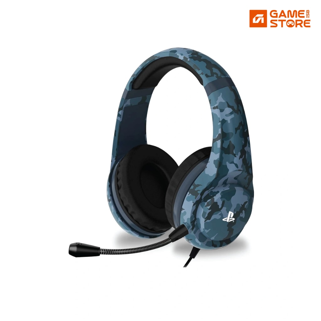4Gamers PRO4-70 Camo stereo gaming headset for PS4
