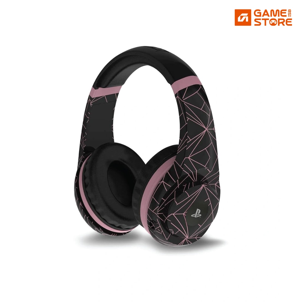 PRO4-70 Rose Gold stereo gaming headset by 4Gamers for PS4 in Pakistan
