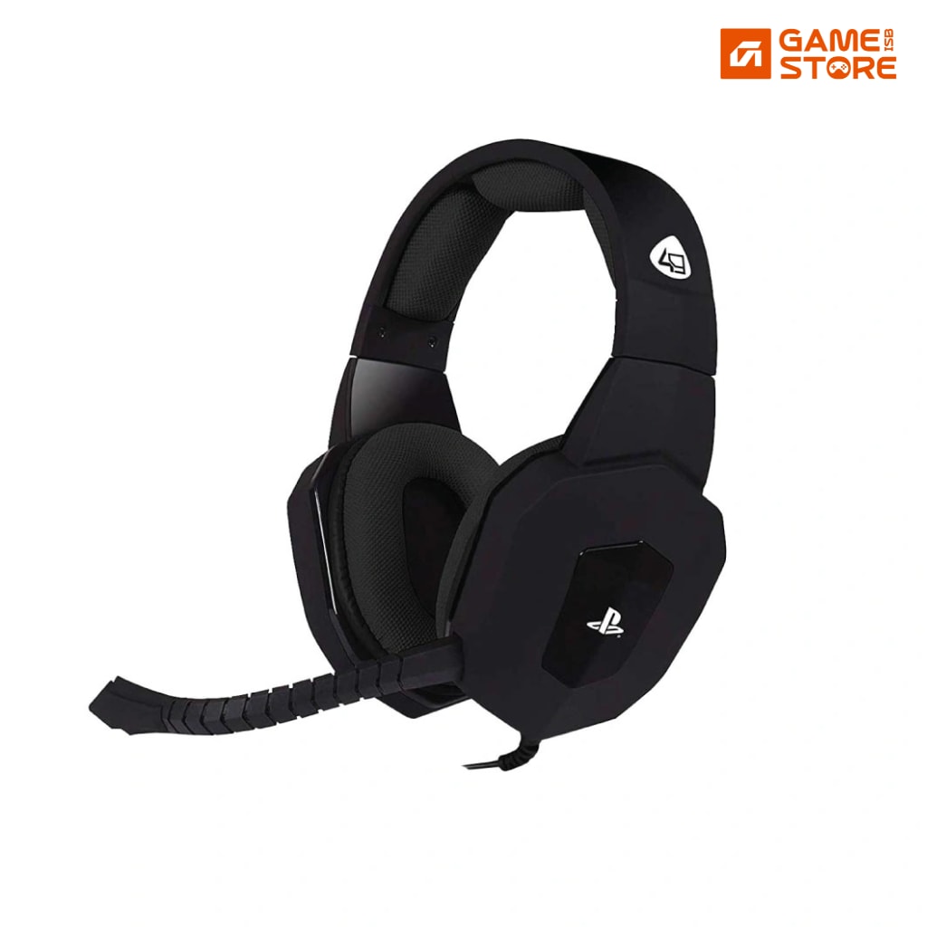PRO4-80 Premium black stereo gaming headset for PS4 in Pakistan