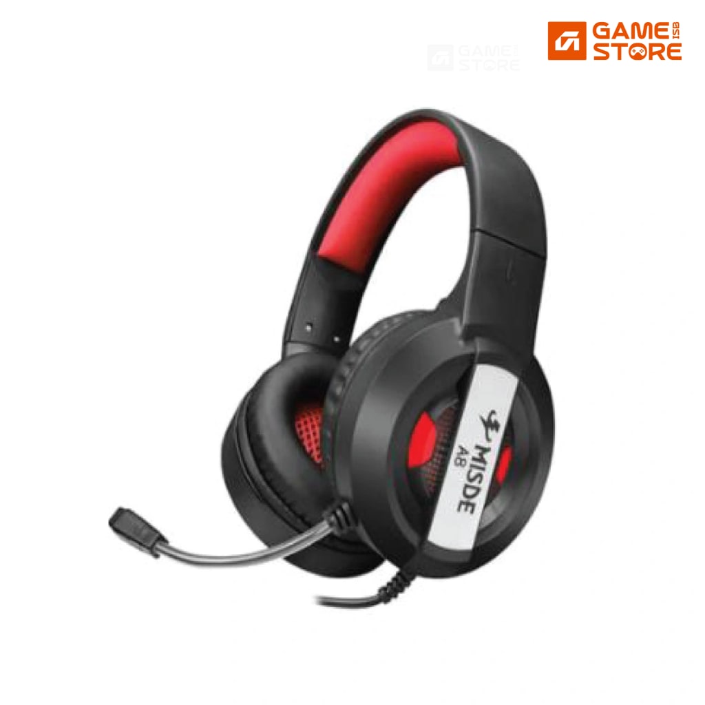 A8 7.1 RGB gaming headset with noise canceling mic for PS4 PC Xbox in Pakistan