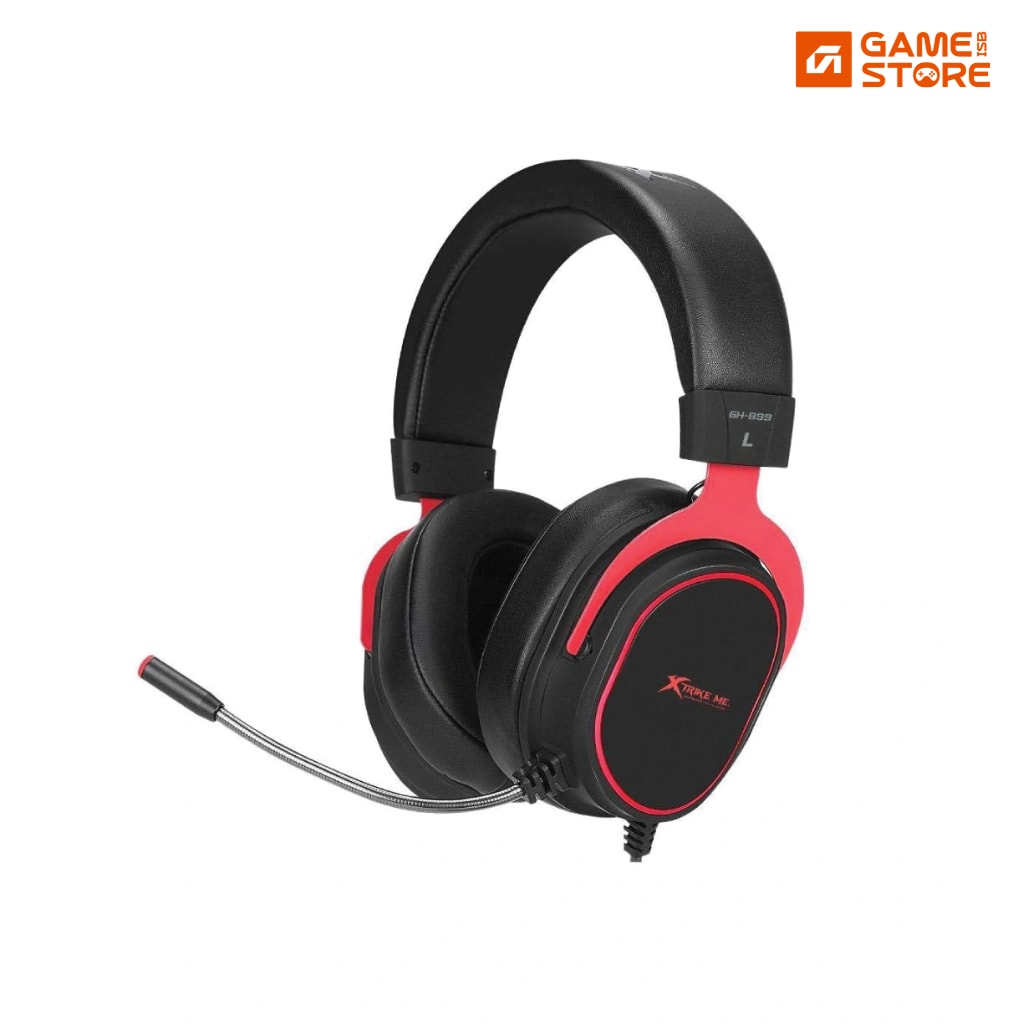 Xtrike Me GH-899 RGB backlit wired gaming headset in Pakistan