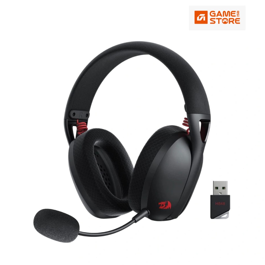 Redragon-H848-Headset-IRE-Pro-Wireless-Bluetooth-Gaming-Headset-Black