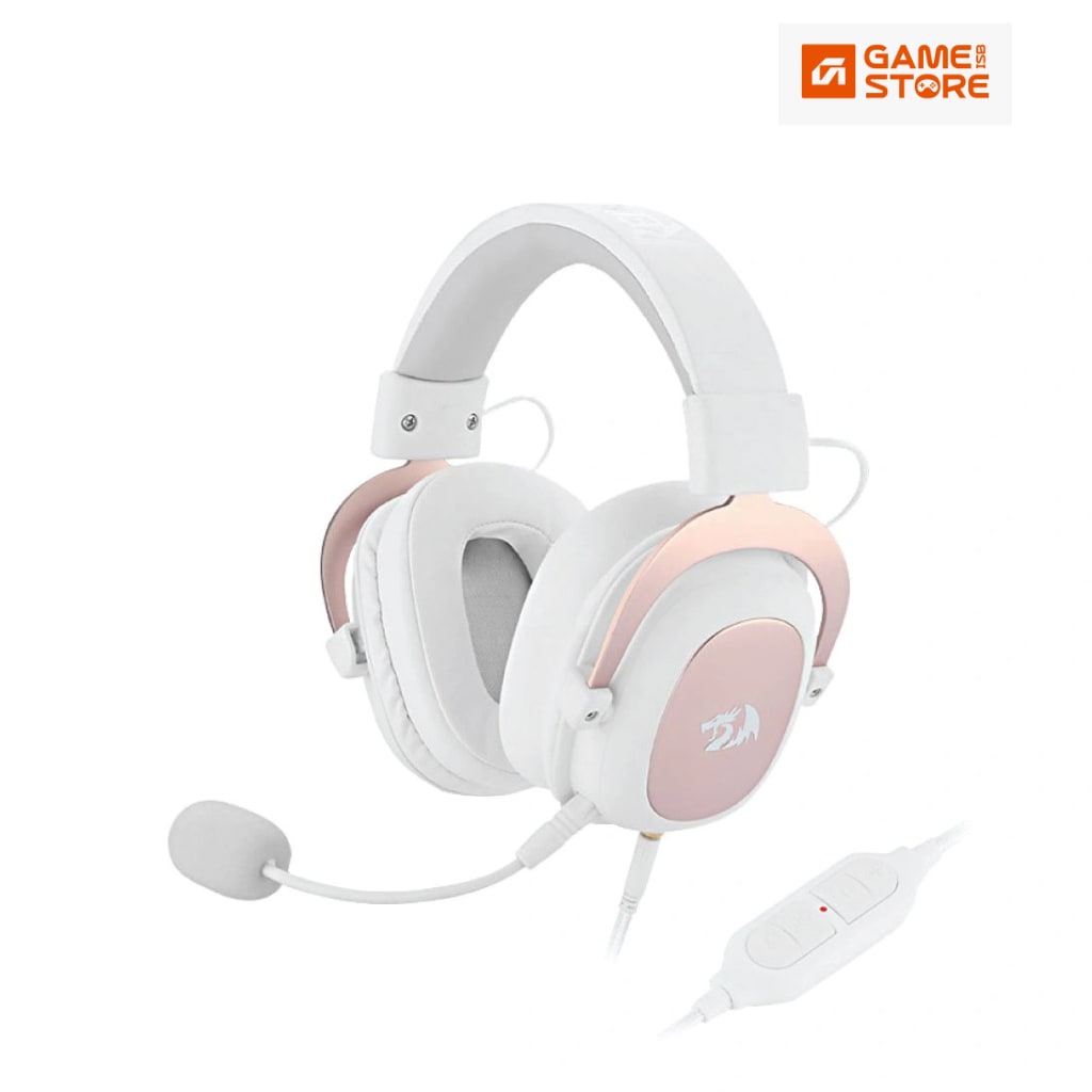 Redragon-H510W-Headset-Zeus-2-White-7.1-Gaming-Headset