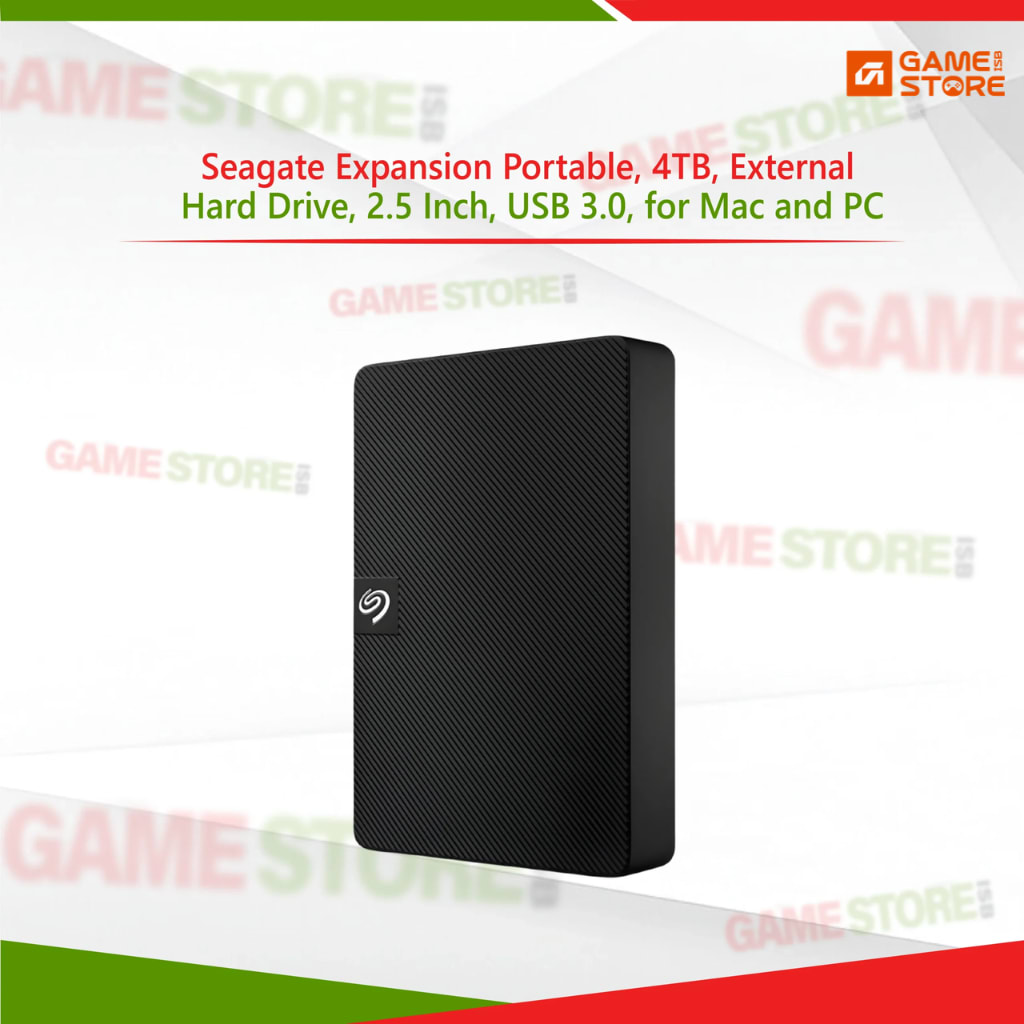Seagate Expansion 4TB portable external hard drive USB 3.0