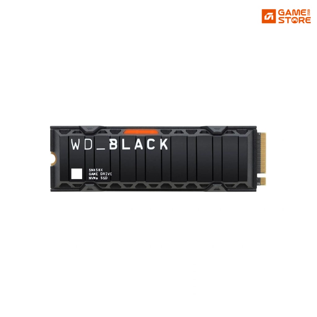 WD BLACK SN850X 1TB Gen4 NVMe gaming SSD, M.2 2280 gaming drive