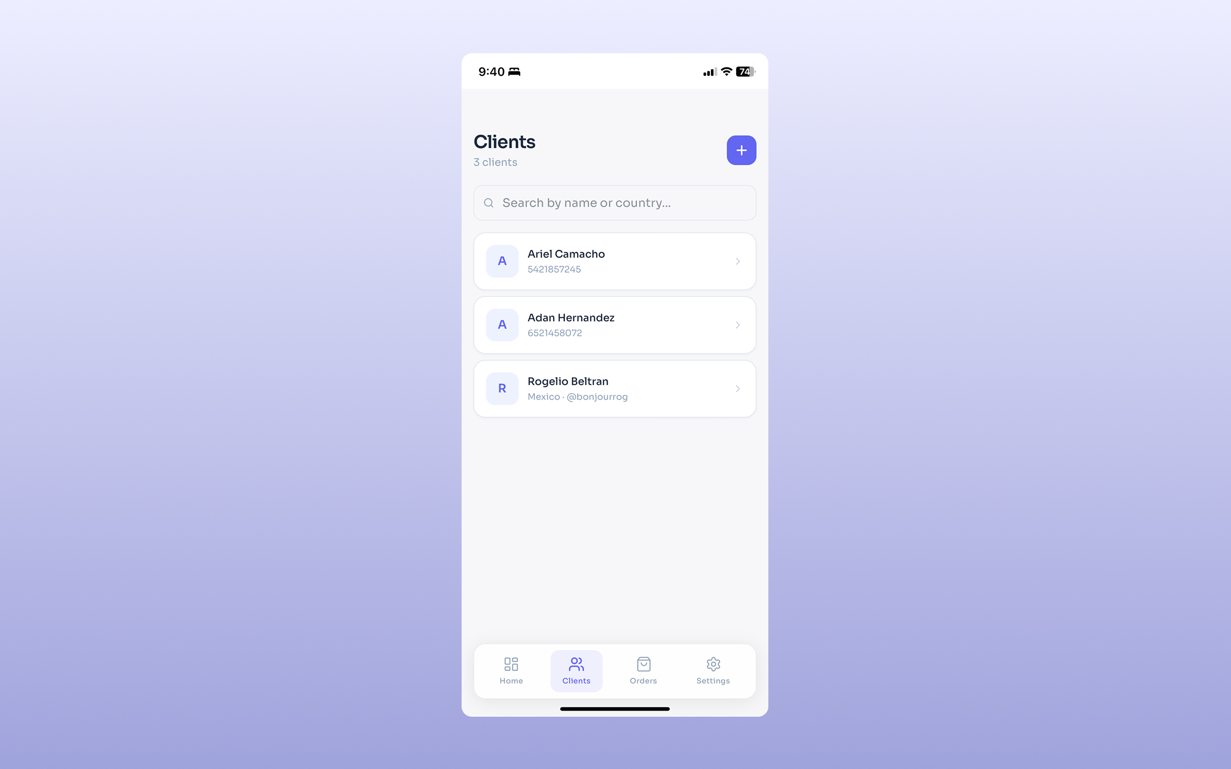 Order Manager PWA 2
