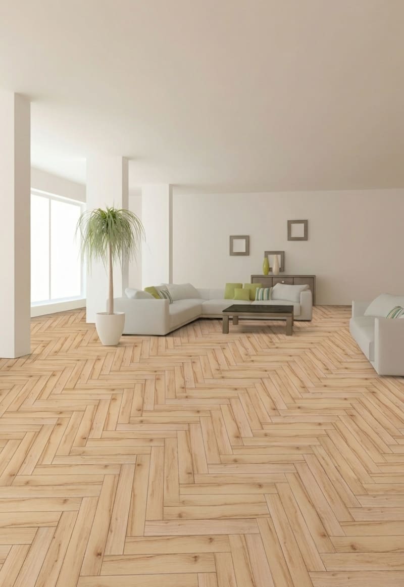 Herringbone Flooring Design