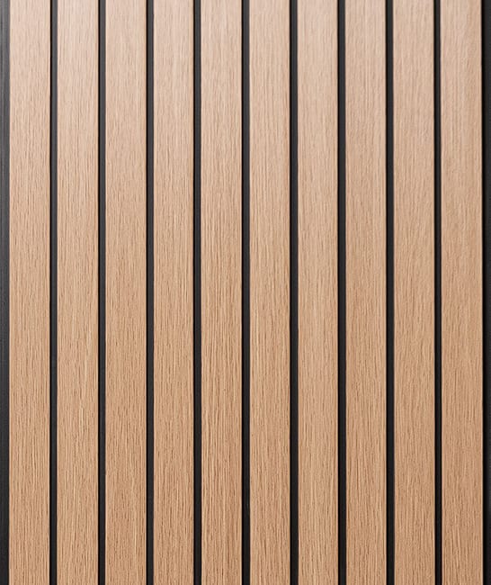 Goals Floors FP-701 Classic Wood Fluted Panel