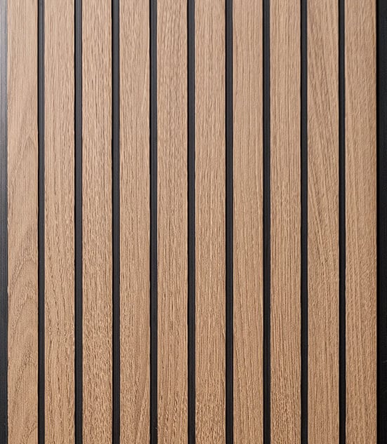 Goals Floors FP-703 Premium Teak Fluted Panel