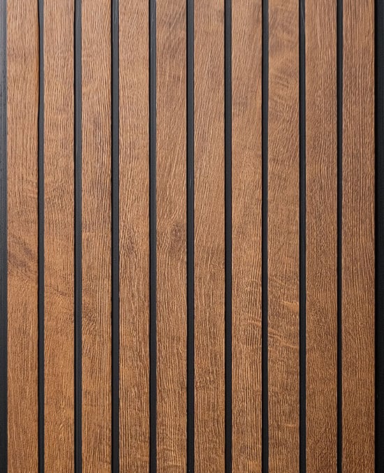 Goals Floors FP-704 Warm Oak Fluted Panel