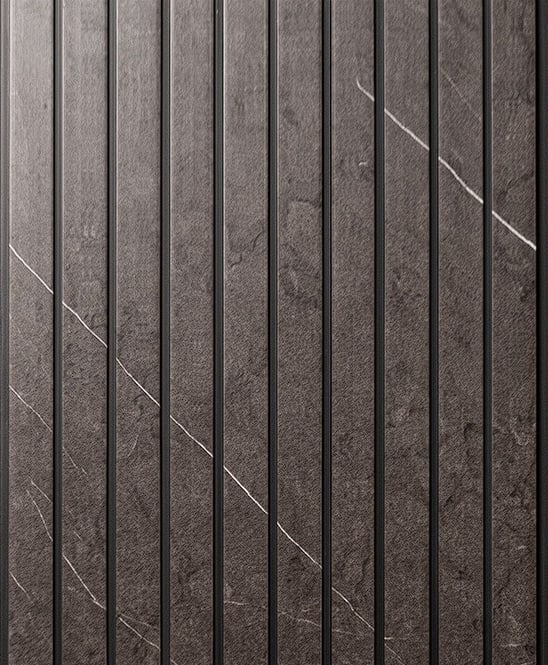 Goals Floors FP-708 Elegant Cedar Fluted Panel