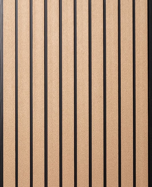 Goals Floors FP-712 Exotic Wood Fluted Panel