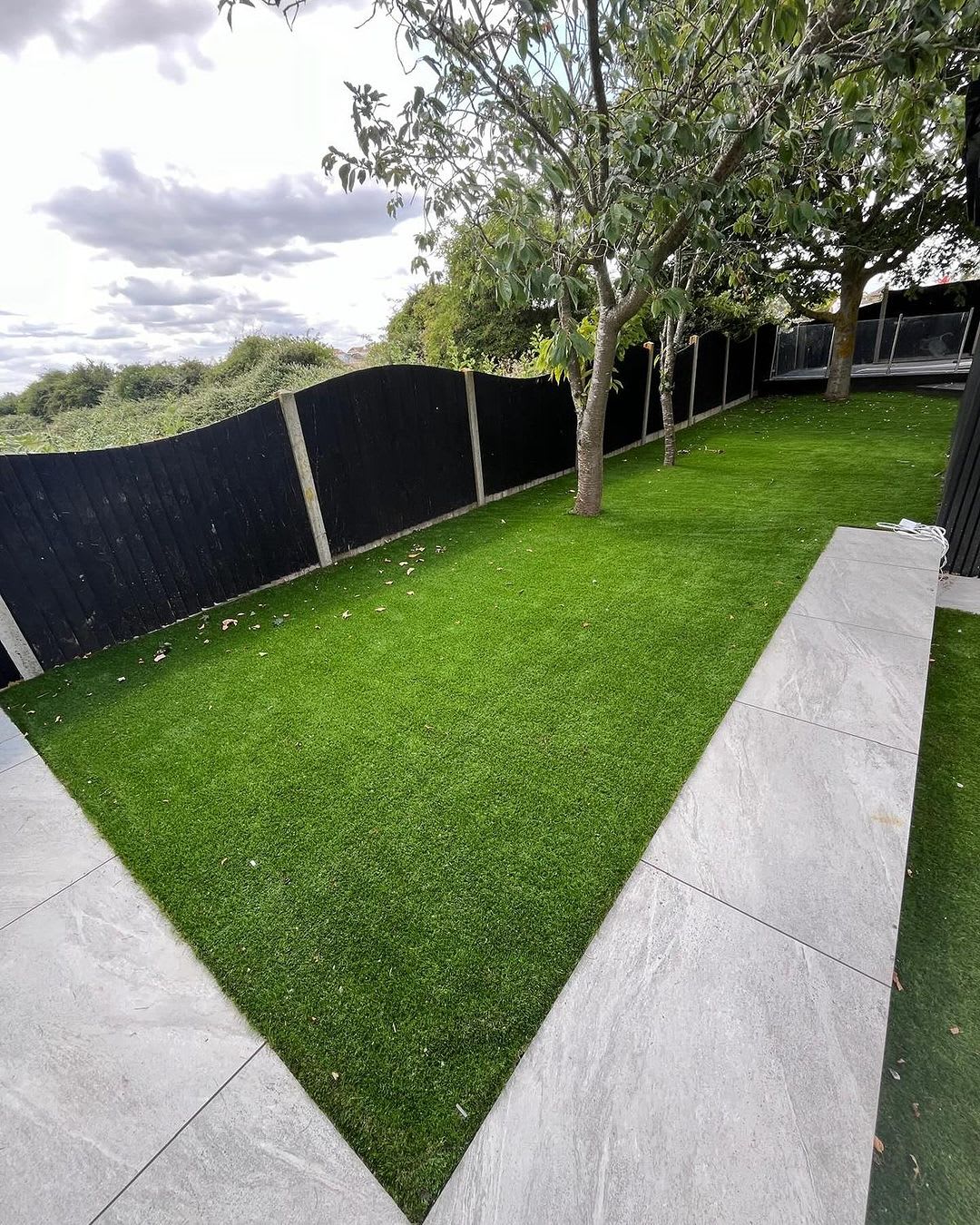 Synthetic Turf Installed on a Luxury Apartment Balcony