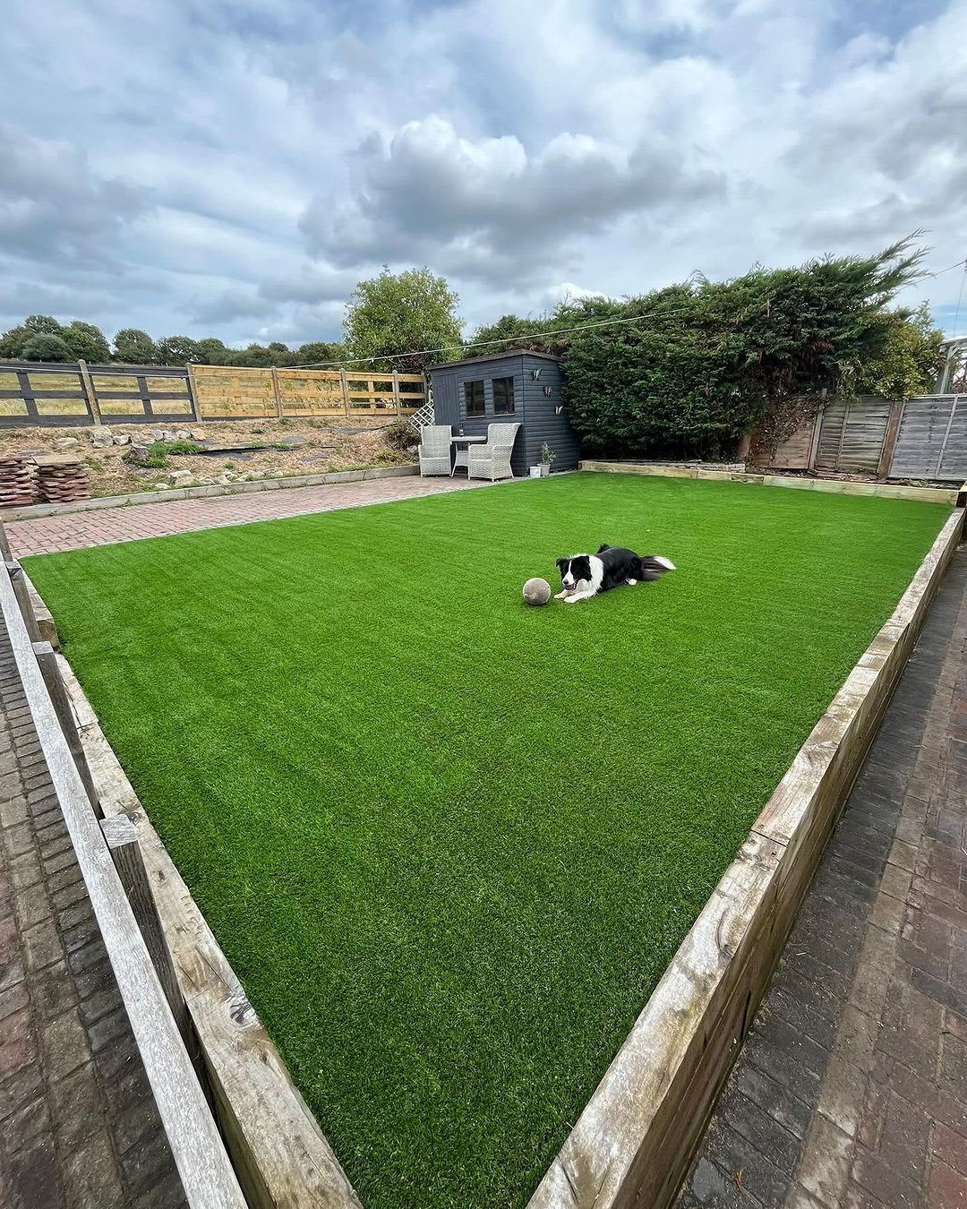 Pet-Friendly Artificial Grass Installation in Gurugram Residences