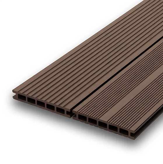CEO Brown 22mm Outdoor WPC Flooring in Delhi Noida