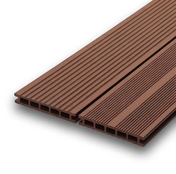 CEO Wine 22mm WPC Decking Project Supplier in Gurugram NCR