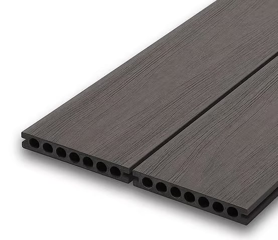God Father Grey 21mm Exterior WPC Flooring Noida