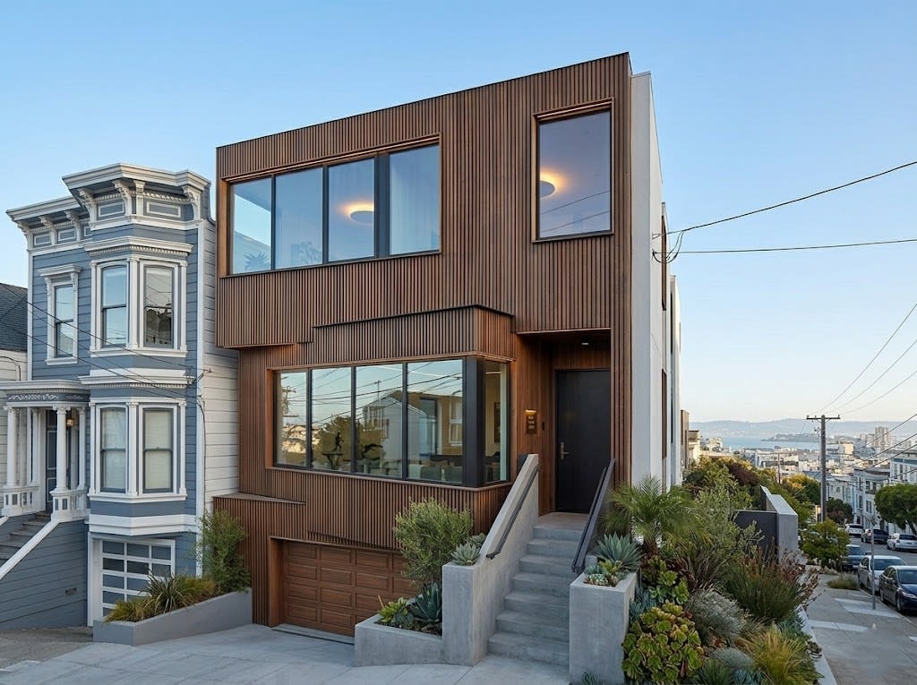 Exterior Louvering Installation Project in Gurugram NCR