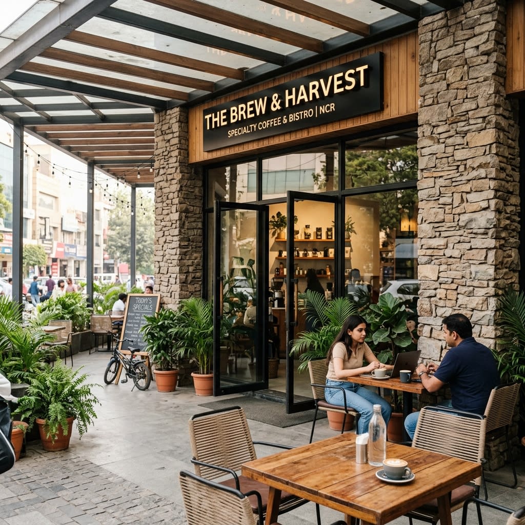 High-End Corporate Boardroom with PU Stone Finish
