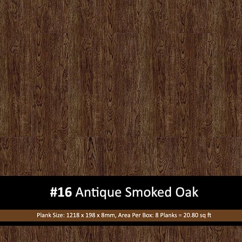 Oak Color Laminate Flooring