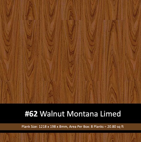 Walnut Montana Limed Laminate Flooring