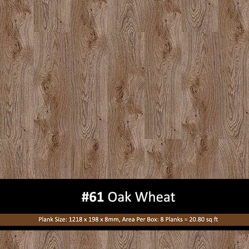 Oak Wheat Laminate Flooring