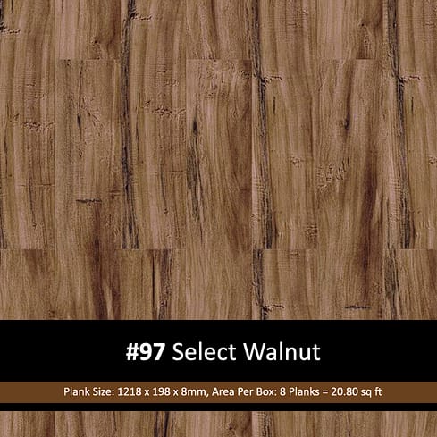 Walnut Color Laminate Flooring