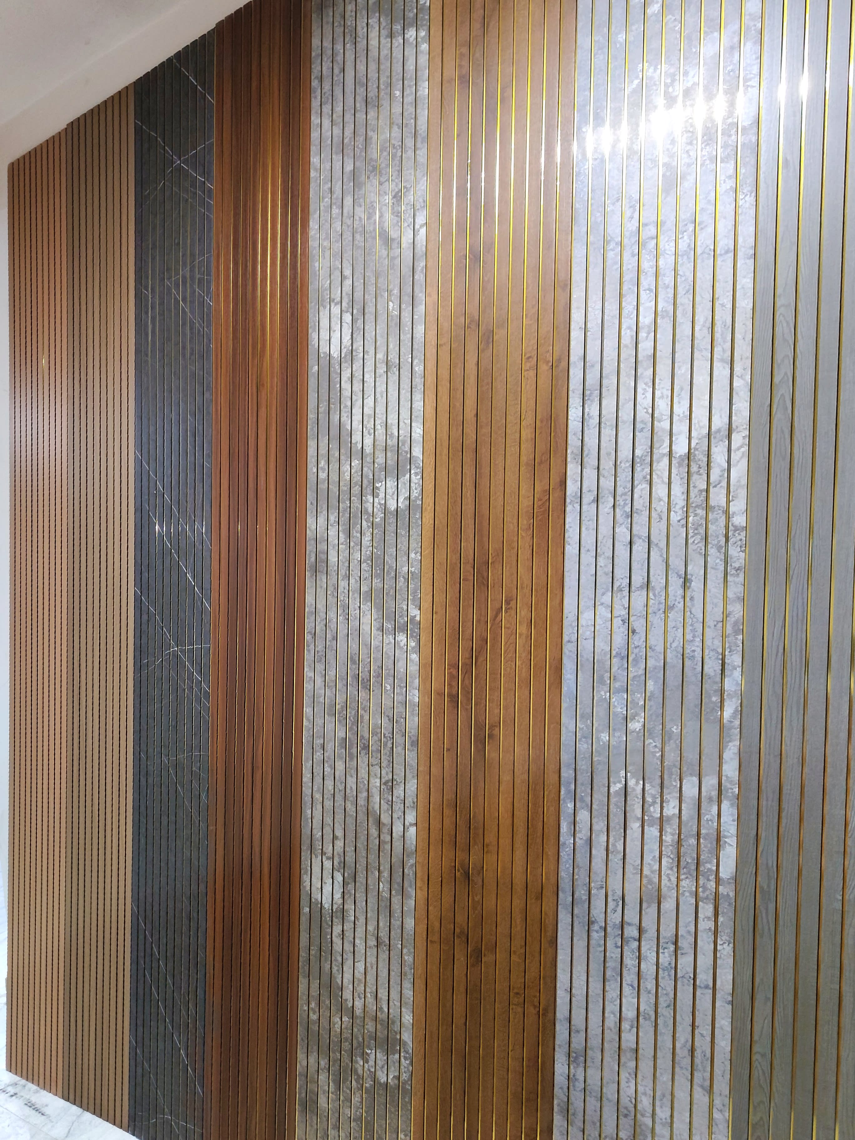 Premium Wall Panels for luxury living room backdrop by Goals Floors