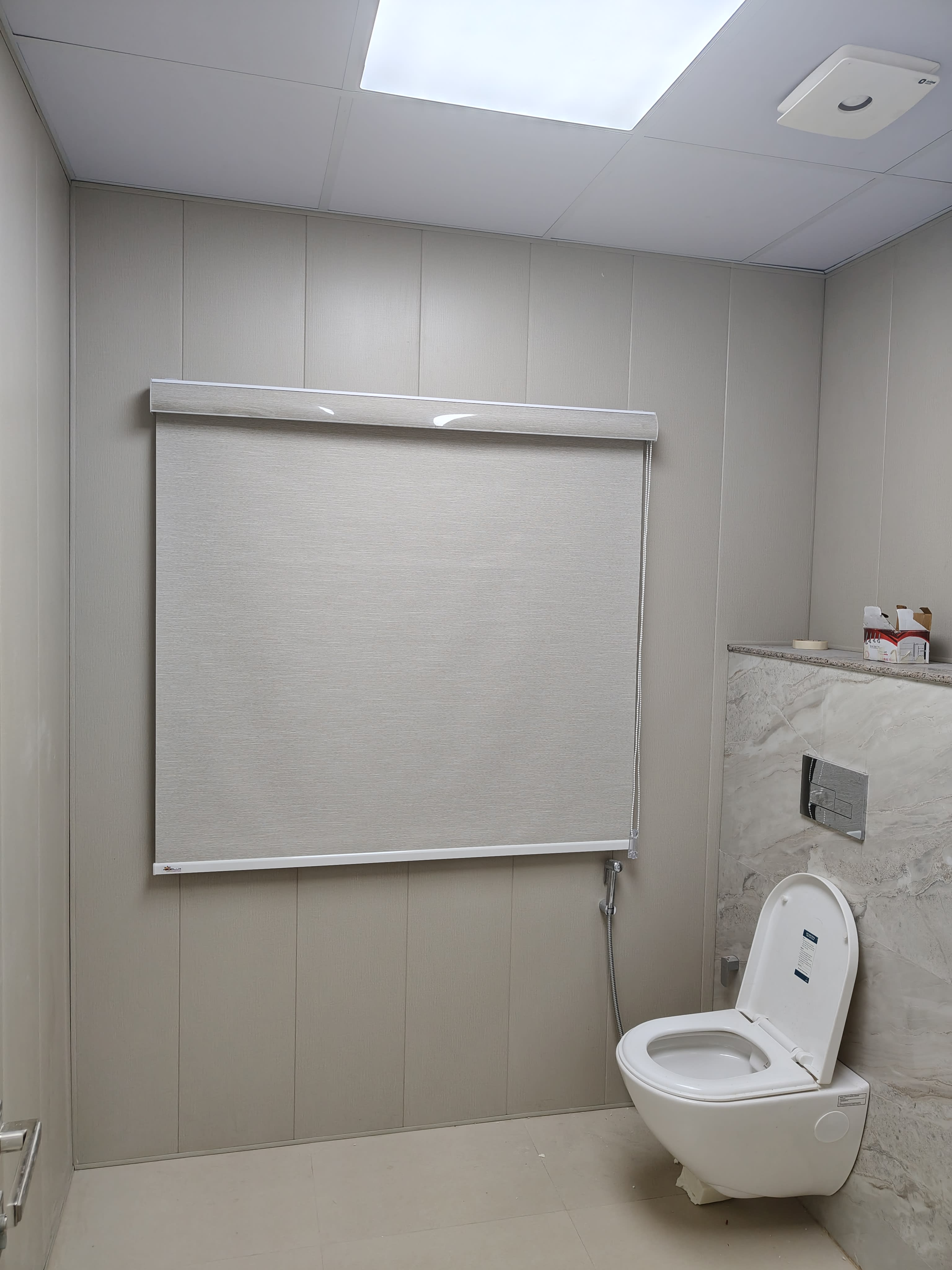 Waterproof PVC Wall Panel design for bathroom by Goals Floors