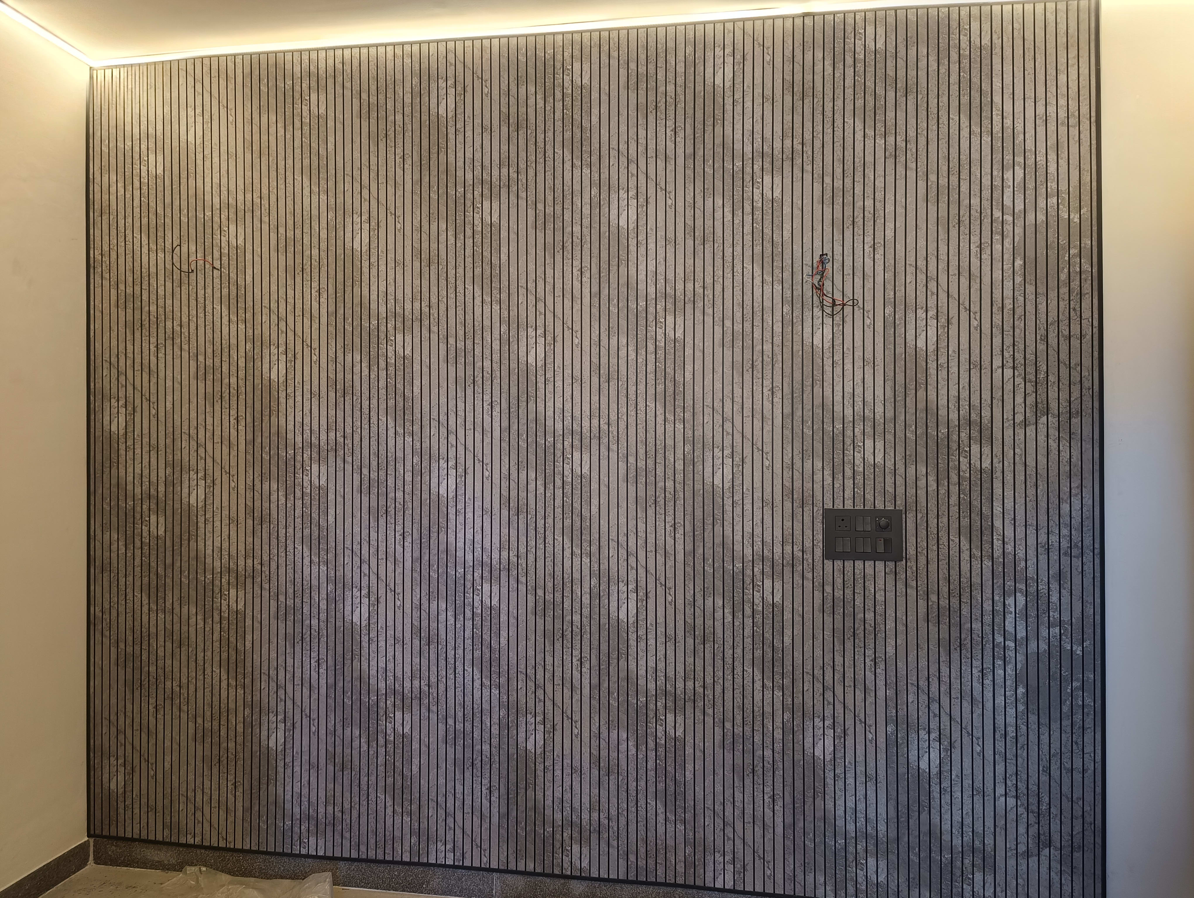 Premium Fluted Wall Panel design for modern interiors by Goals Floors