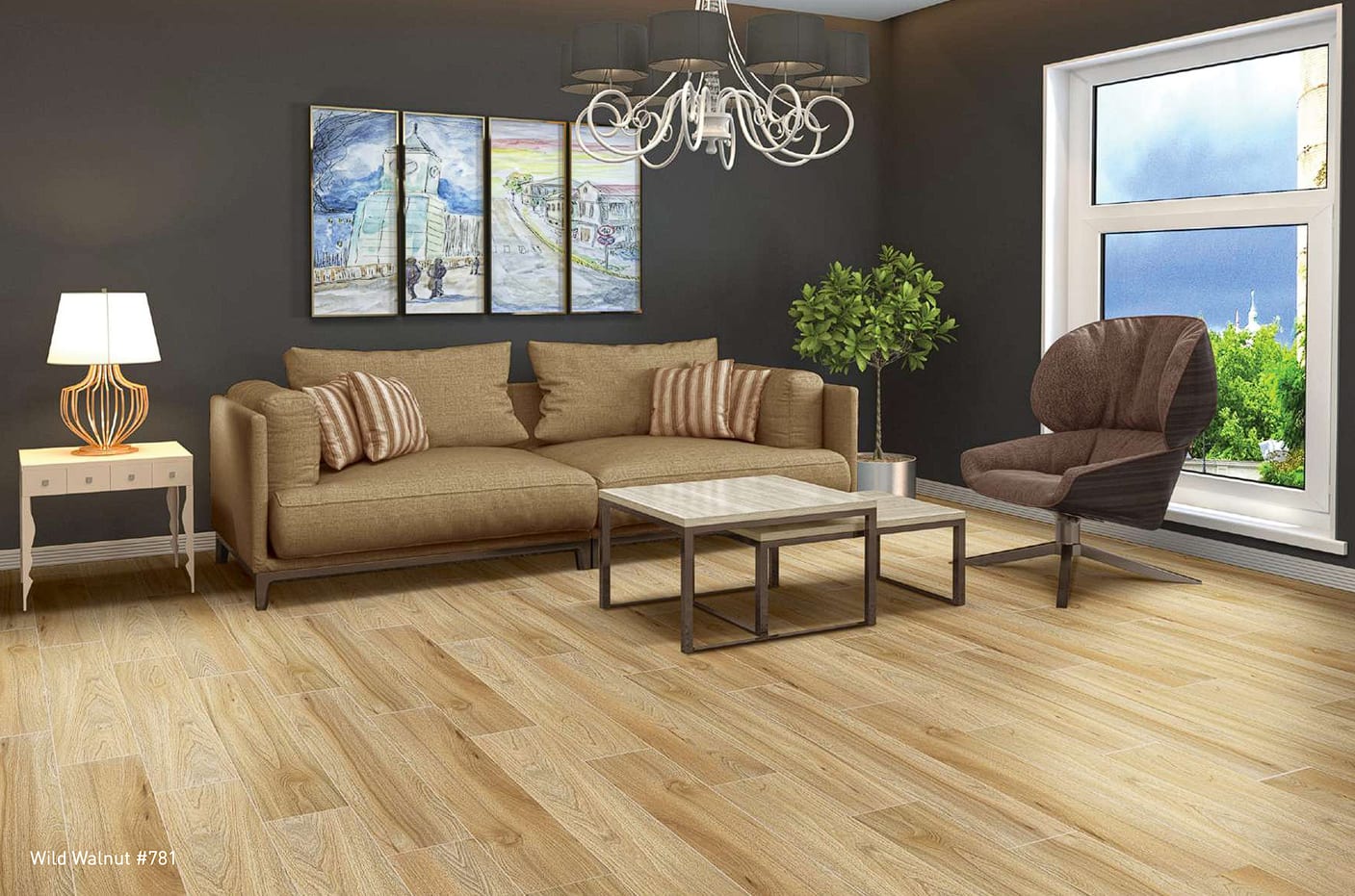 Latest Shades of Premium Wooden Laminate Flooring