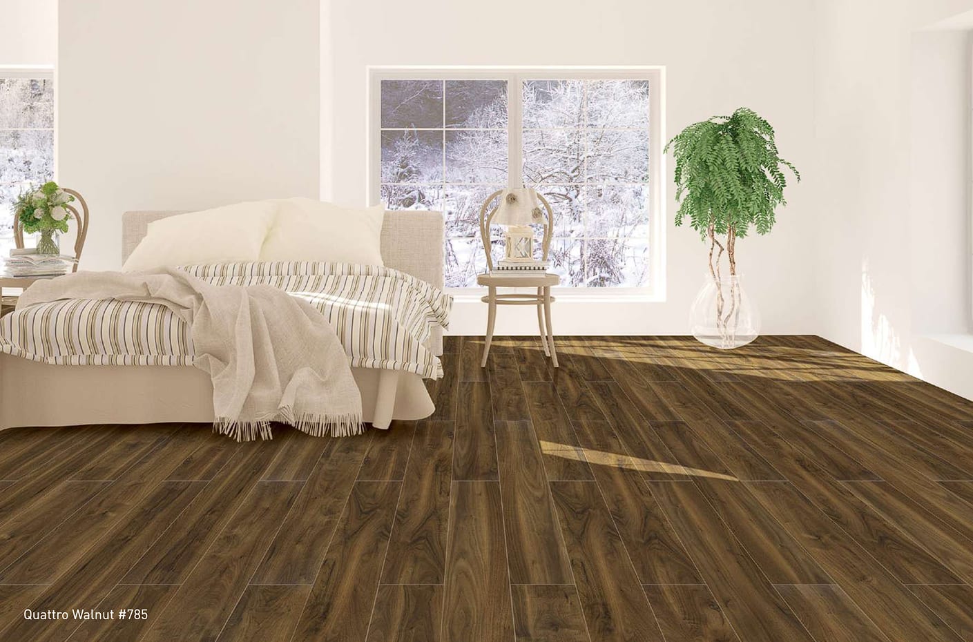 Elegant Laminate Flooring Design Pattern