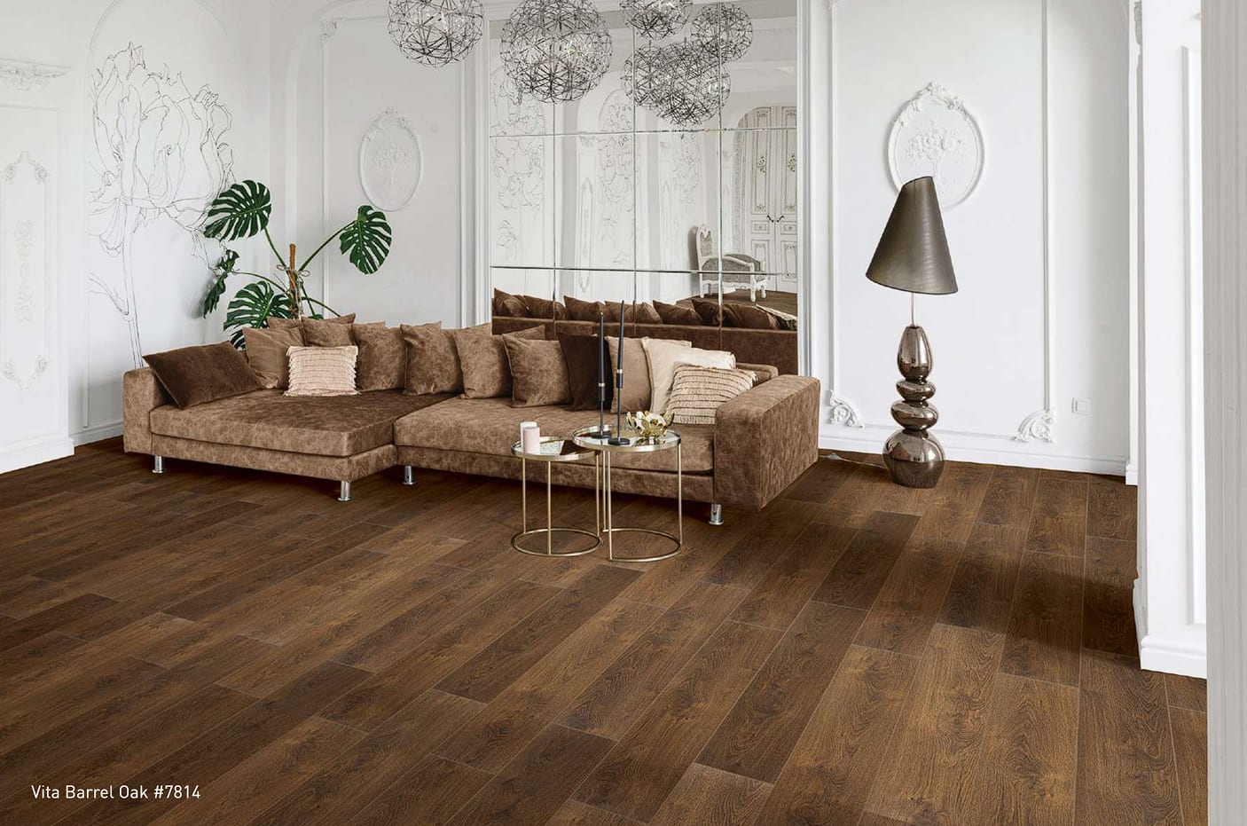 Majestic Series Laminate Flooring Installed Project