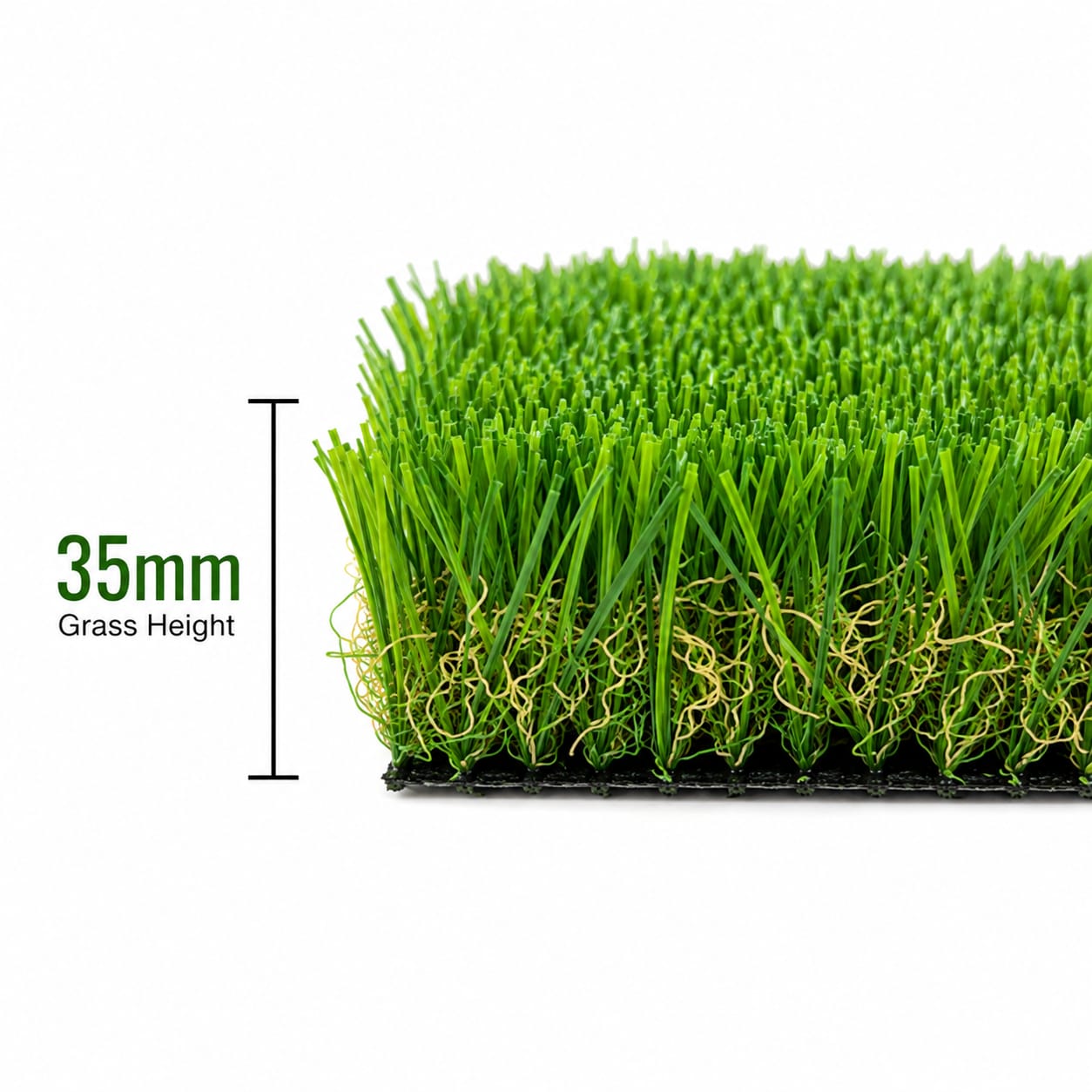 35mm Premium Artificial Grass side width