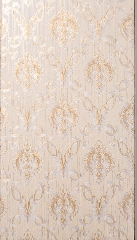 GF-404 Gold Flower Design Pvc Panel