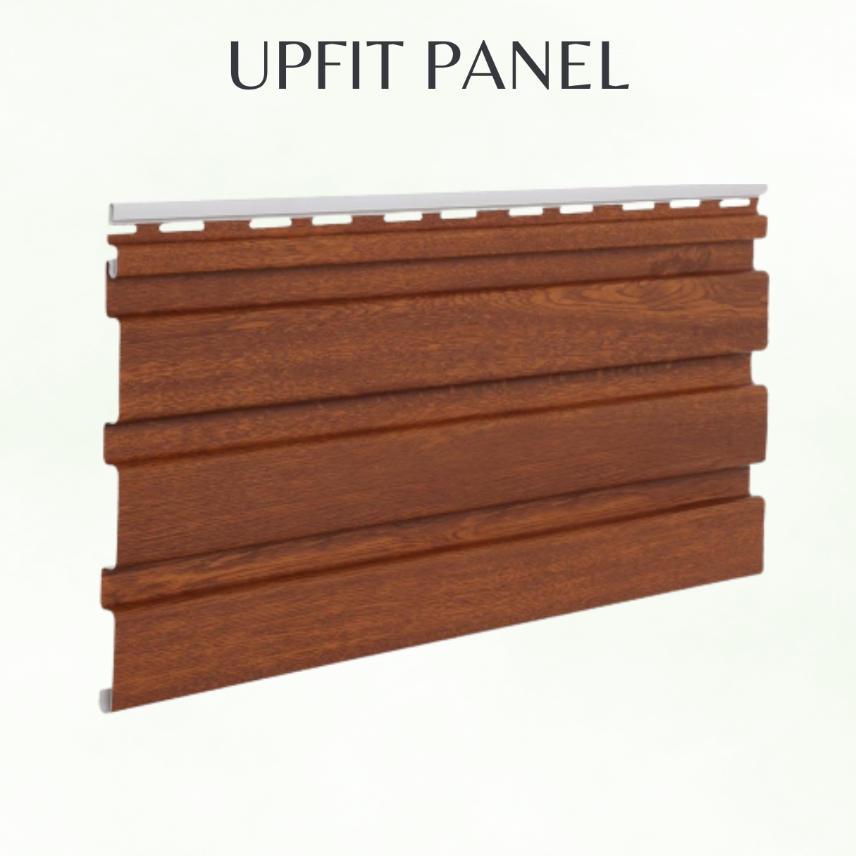 Upfit Panel Teak - 2950mm