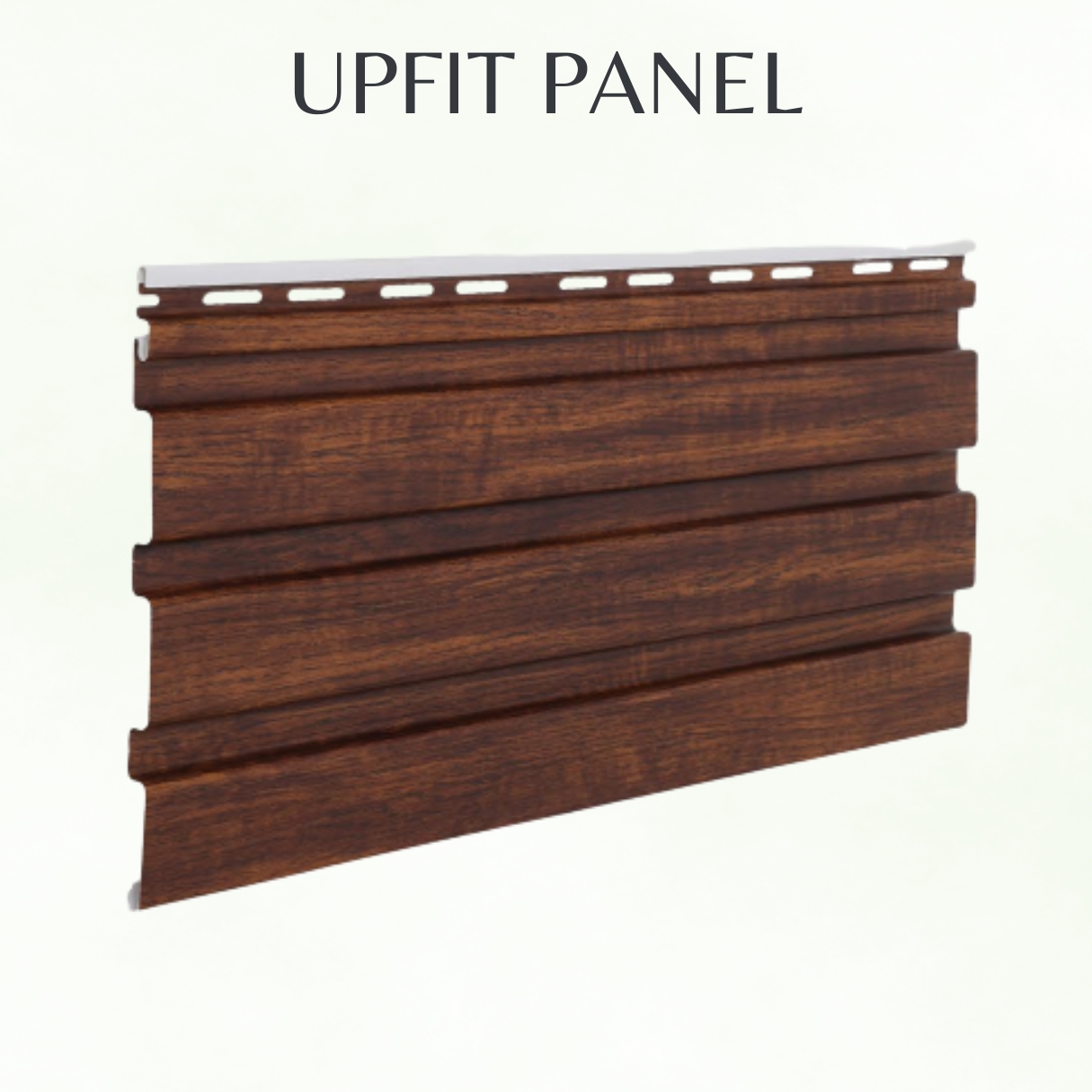 Upfit Panel Walnut - 2950mm