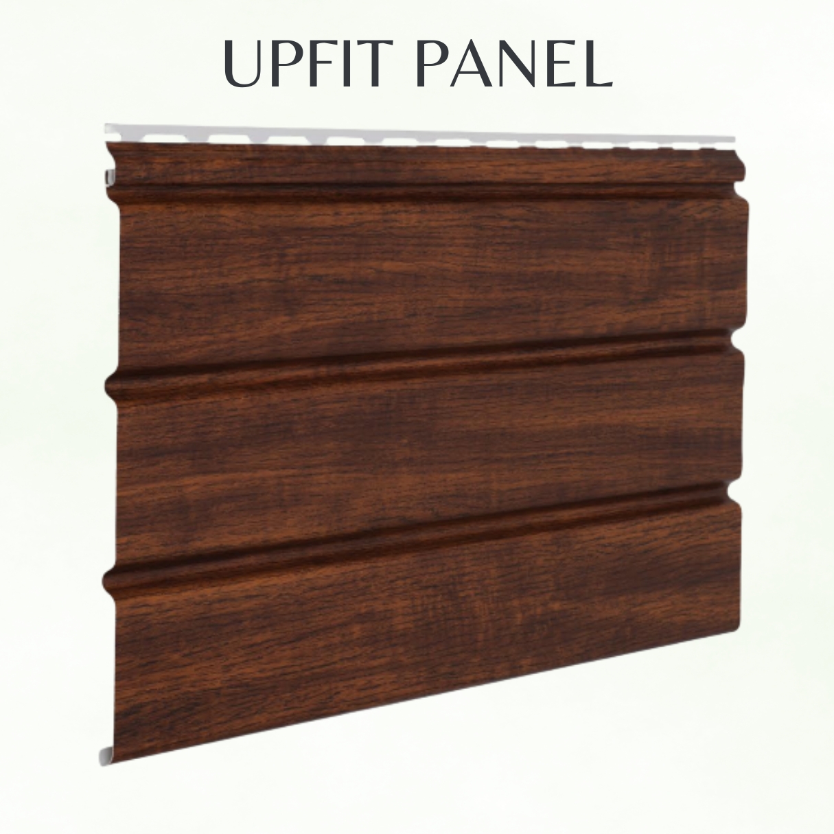 Upfit Panel Walnut - 3660mm