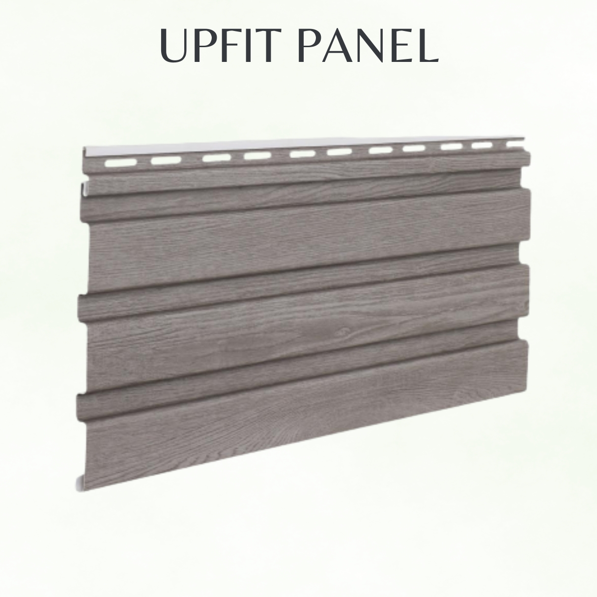 Upfit Panel Grey - 2950mm
