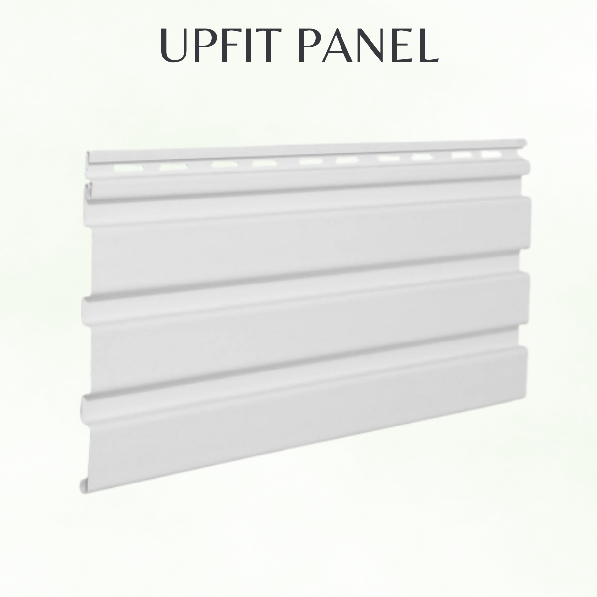 Upfit Panel White - 2950mm