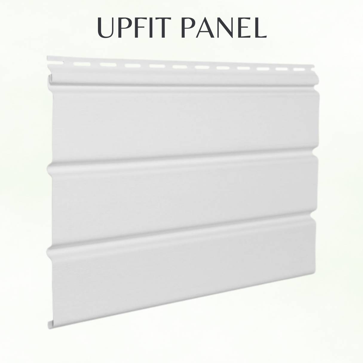 Upfit Panel White - 3660mm