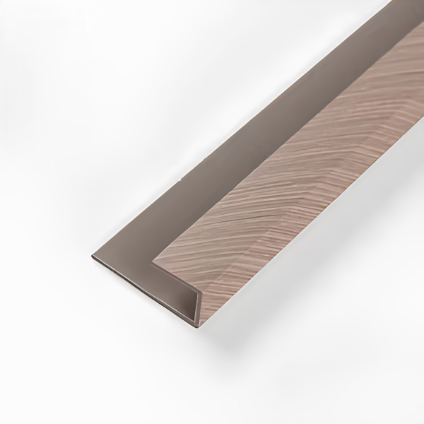 U PROFILE 5MM LAMINATED