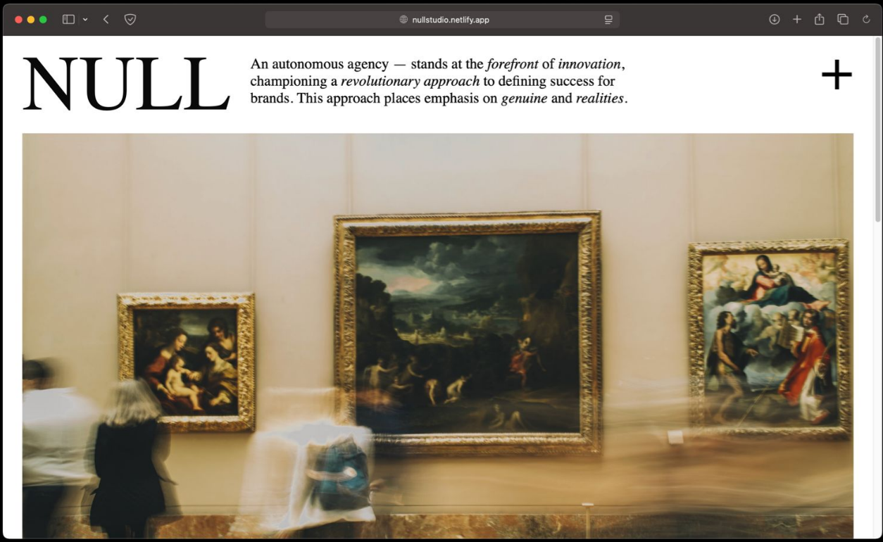 NULL STUDIO