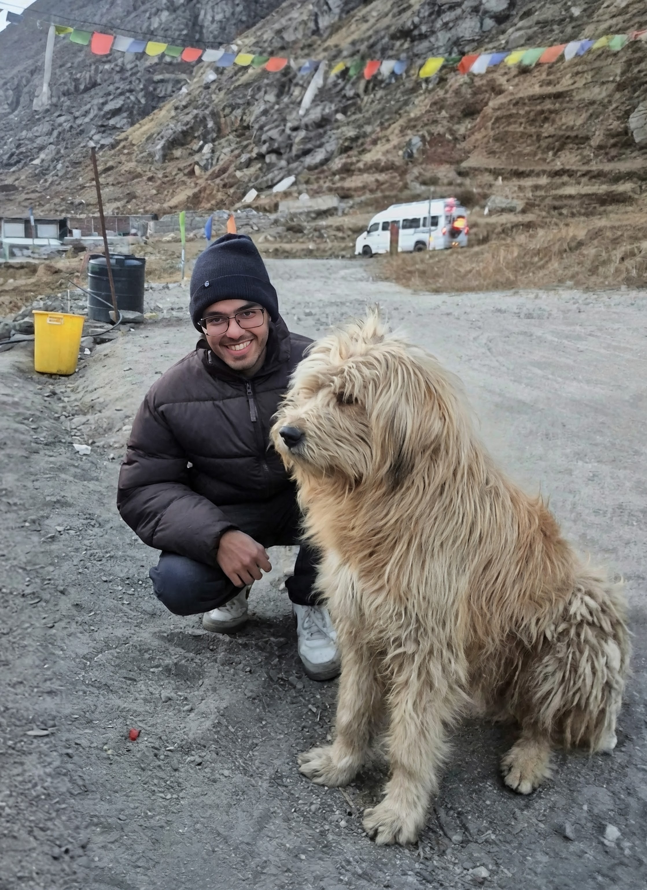 Aditya Agarwal at a cafe