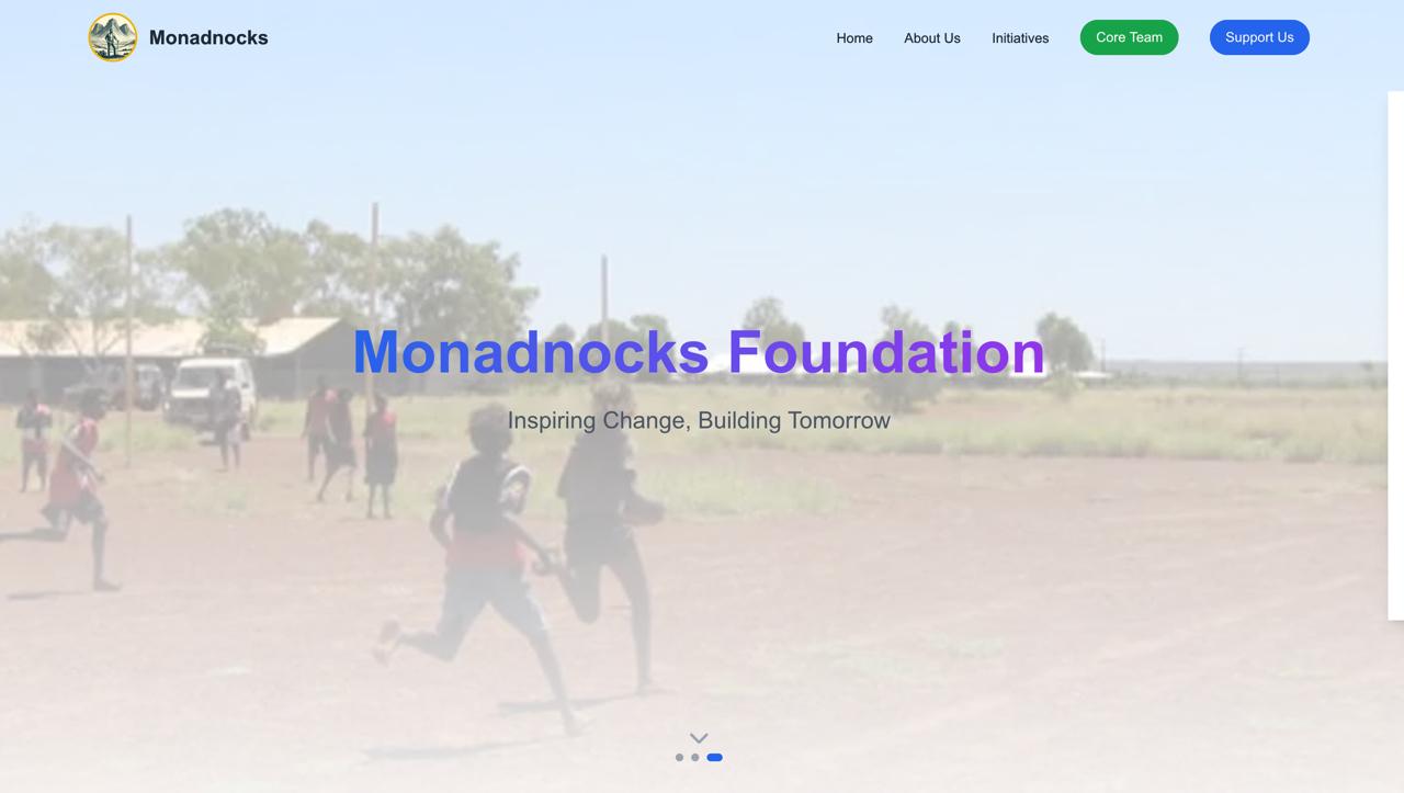 Corporate Business Site - View 1