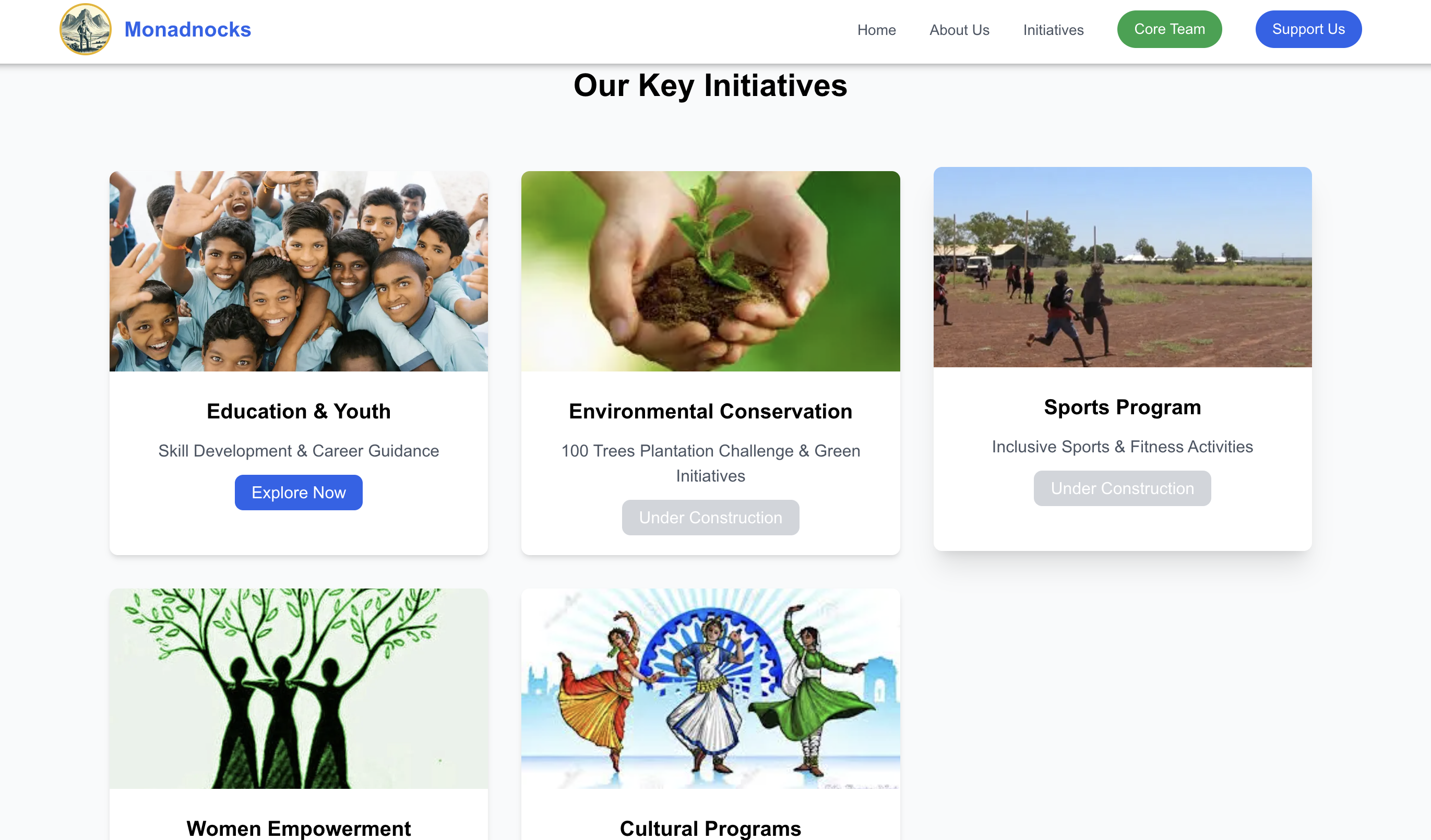 Corporate Business Site - View 3