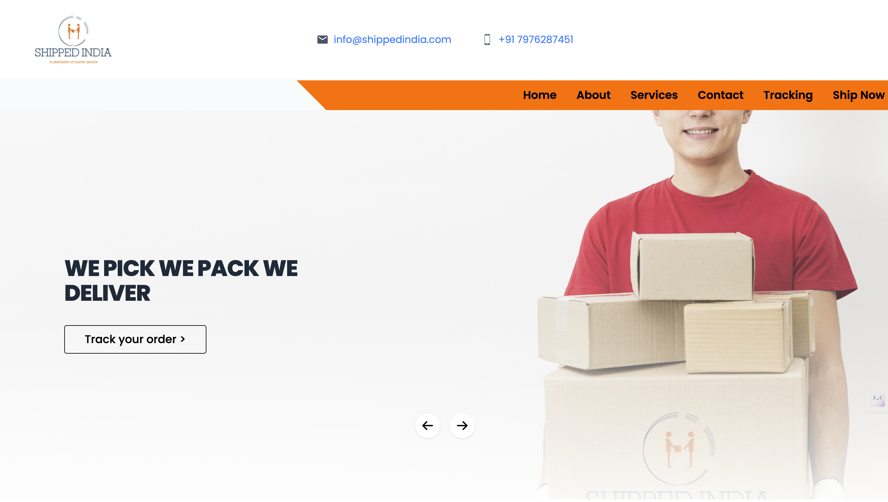 ShippedIndia - View 1