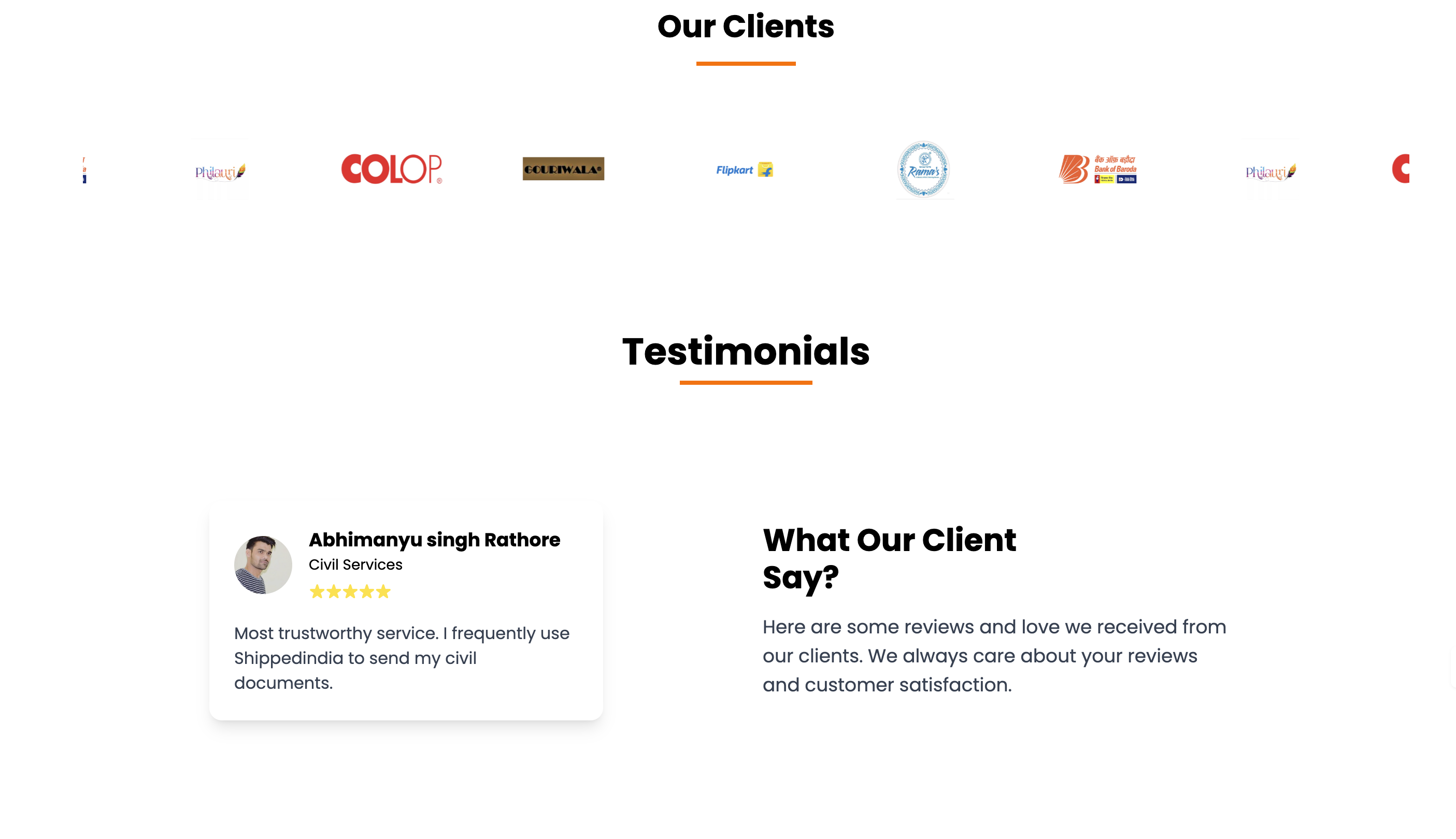 ShippedIndia - View 2