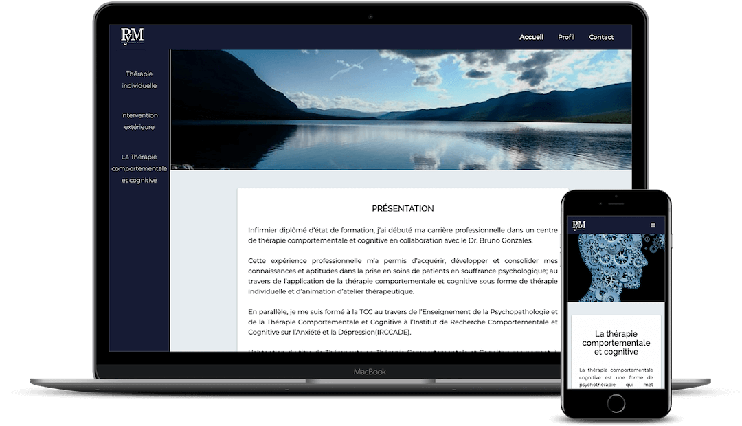 Full-Stack Web Developer - projects - Pierre-Yves Mori - TCC
