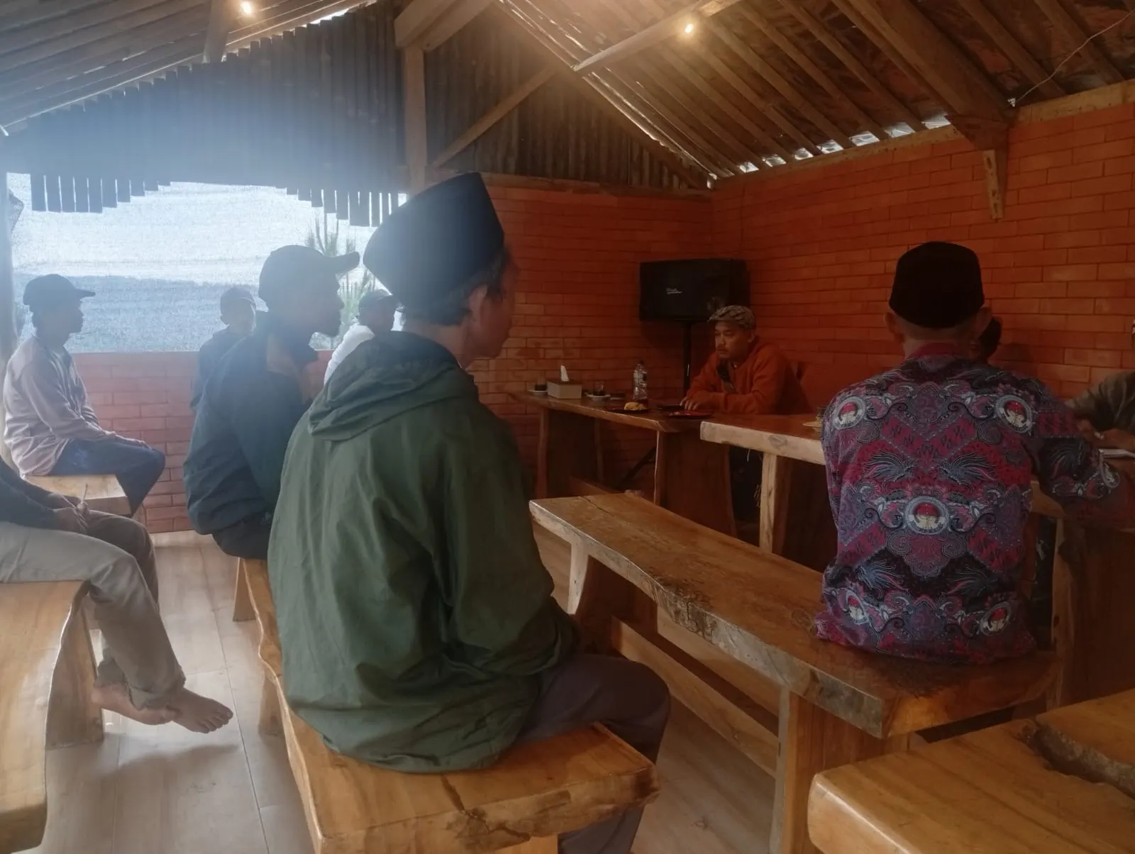 RAKOR PANITIA LEGENA(SEDEKAH BUMI) TINGKAT DESA